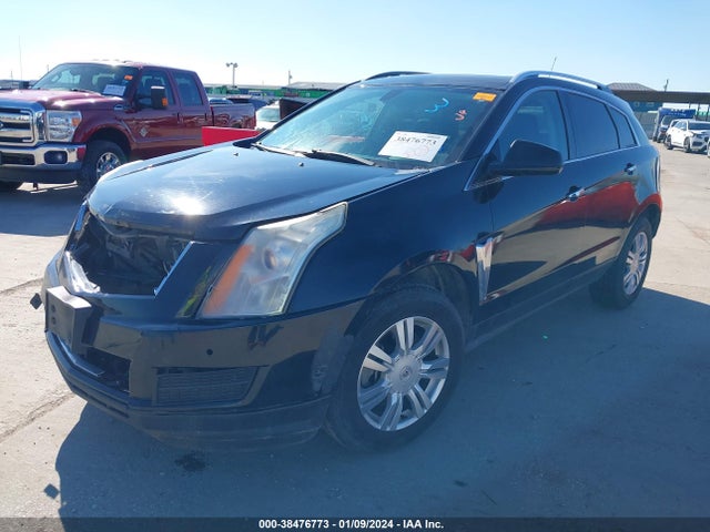 3GYFNBE34GS535534 Cadillac Srx Luxury Collection