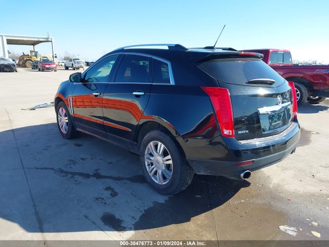 3GYFNBE34GS535534 Cadillac Srx Luxury Collection