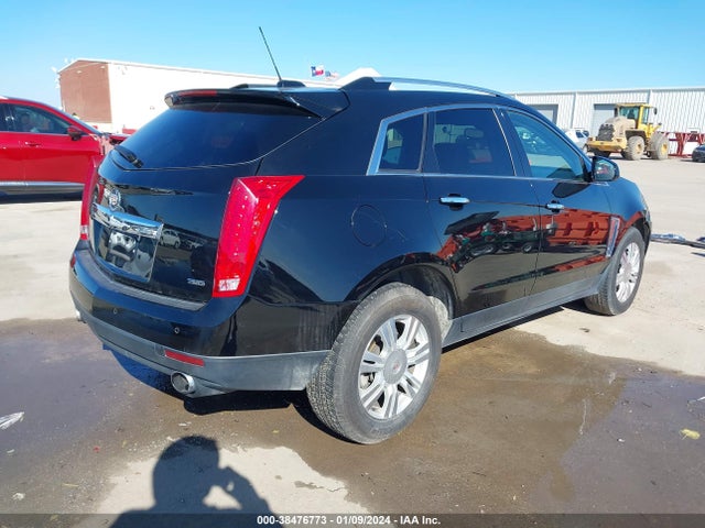 3GYFNBE34GS535534 Cadillac Srx Luxury Collection