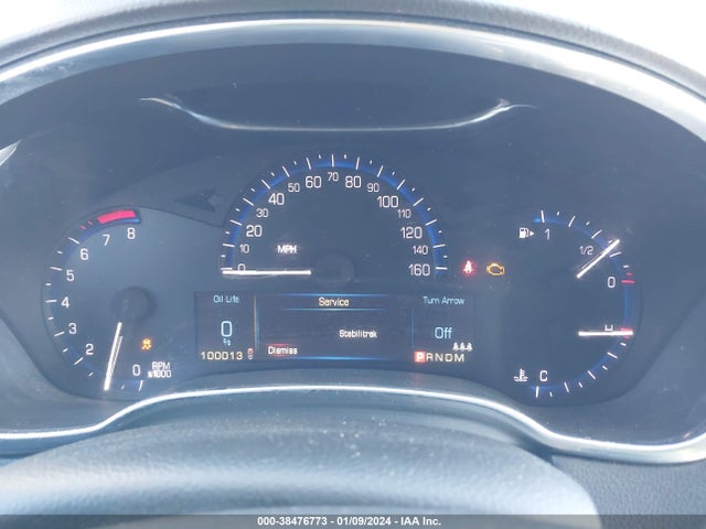 3GYFNBE34GS535534 Cadillac Srx Luxury Collection