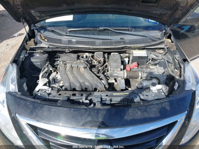 3N1CN7AP8JL887082 Nissan Versa 1.6 S+
