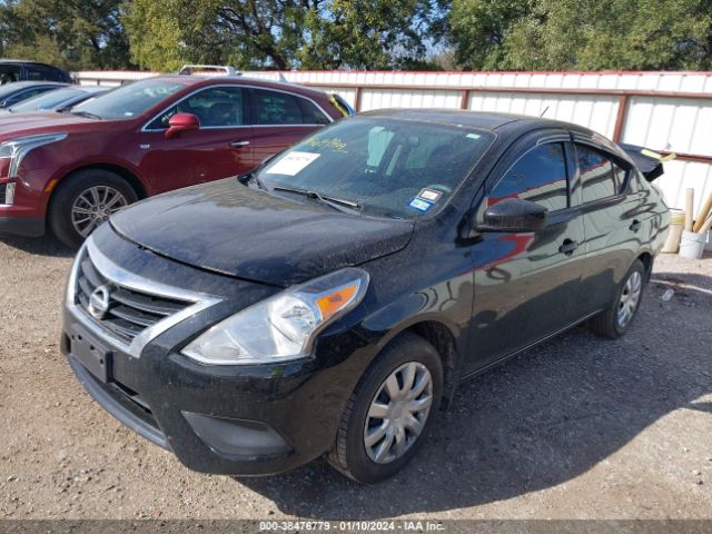 3N1CN7AP8JL887082 Nissan Versa 1.6 S+