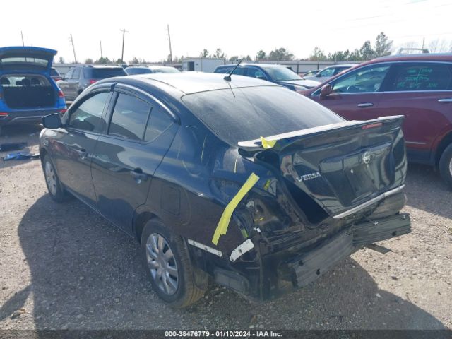 3N1CN7AP8JL887082 Nissan Versa 1.6 S+