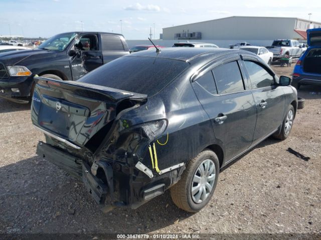 3N1CN7AP8JL887082 Nissan Versa 1.6 S+