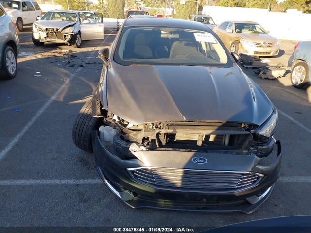 2017 FORD FUSION S VIN: 3FA6P0G79HR306186