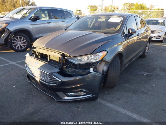 2017 FORD FUSION S VIN: 3FA6P0G79HR306186