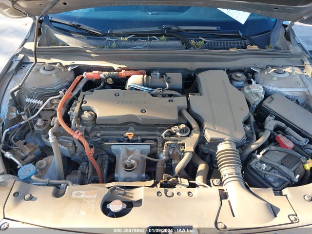 2022 HONDA ACCORD HYBRID SPORT VIN: 1HGCV3F20NA031406