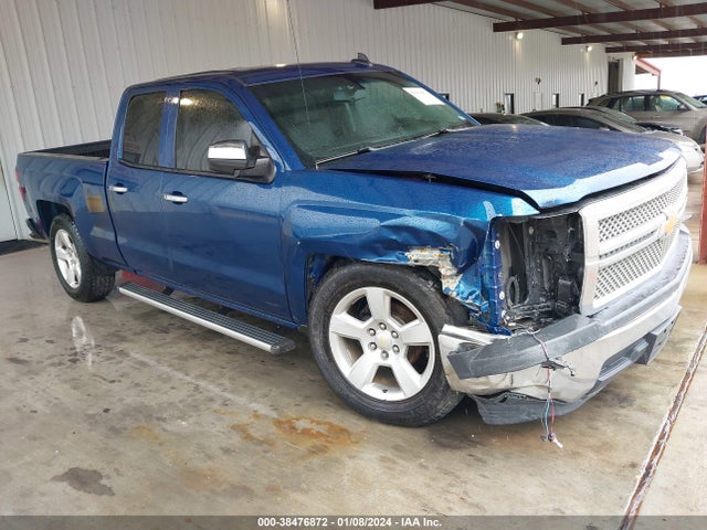 Chevrolet Silverado 1500 Ls 2015 1GCRCPEH8FZ424133 Image 1