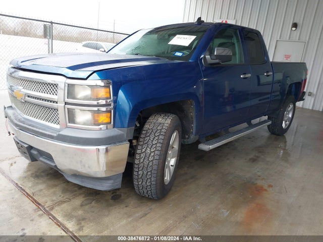 Chevrolet Silverado 1500 Ls 2015 1GCRCPEH8FZ424133 Image 2
