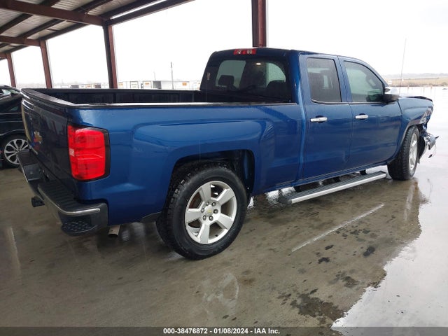 Chevrolet Silverado 1500 Ls 2015 1GCRCPEH8FZ424133 Image 4
