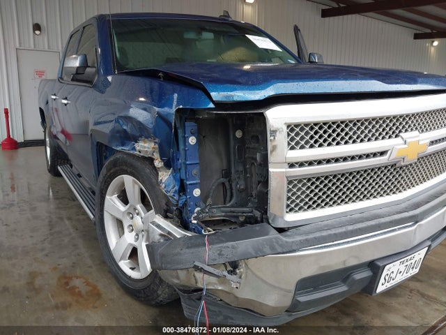 Chevrolet Silverado 1500 Ls 2015 1GCRCPEH8FZ424133 Image 6
