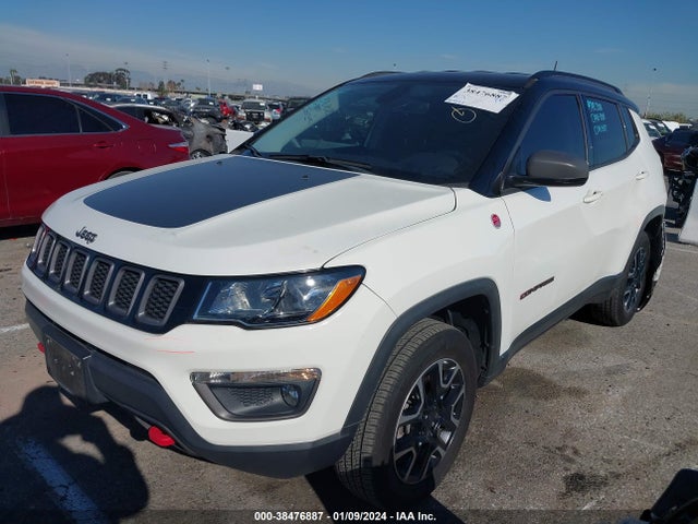 2019 JEEP COMPASS TRAILHAWK 4X4 VIN: 3C4NJDDB0KT713069