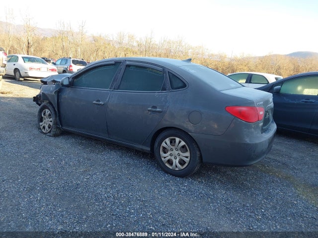 2009 HYUNDAI ELANTRA GLS VIN: KMHDU46D99U706439