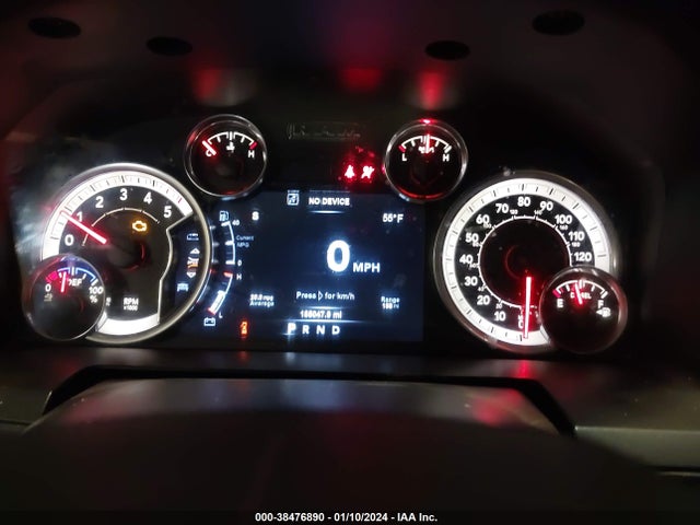 RAM 1500 Laramie 2015 1C6RR7NM7FS521450 Image 7