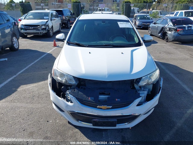 Chevrolet Sonic Lt Auto 2017 1G1JD5SG9H4104581 Image 12