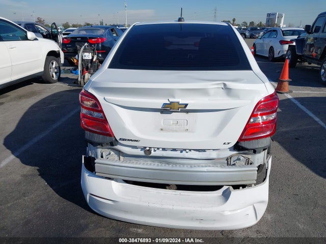 Chevrolet Sonic Lt Auto 2017 1G1JD5SG9H4104581 Image 16