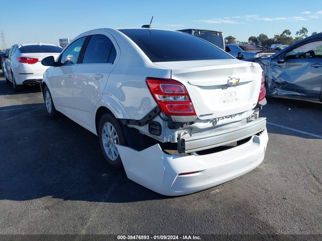 Chevrolet Sonic Lt Auto 2017 1G1JD5SG9H4104581 Image 3