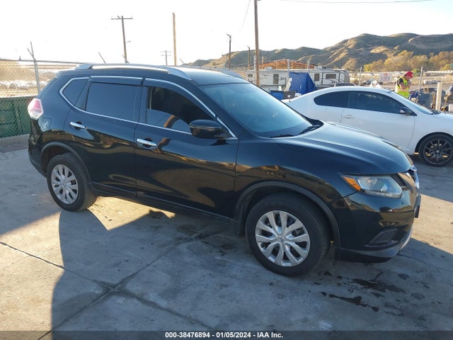 2016 NISSAN ROGUE S VIN: JN8AT2MT0GW010695