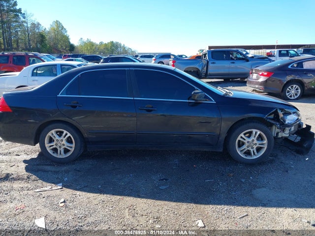 2006 HONDA ACCORD 2.4 EX VIN: 1HGCM56846A066289