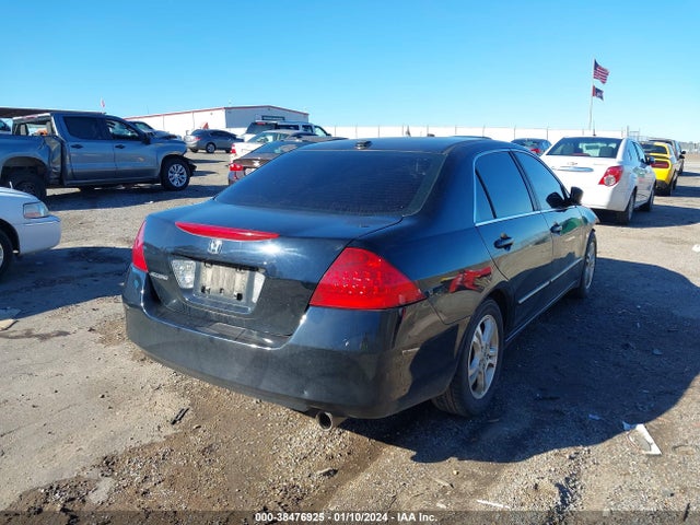 2006 HONDA ACCORD 2.4 EX VIN: 1HGCM56846A066289