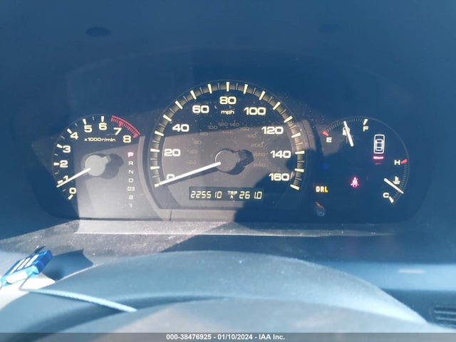 2006 HONDA ACCORD 2.4 EX VIN: 1HGCM56846A066289