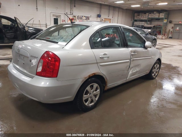 2009 HYUNDAI ACCENT GLS VIN: KMHCN46C99U303383