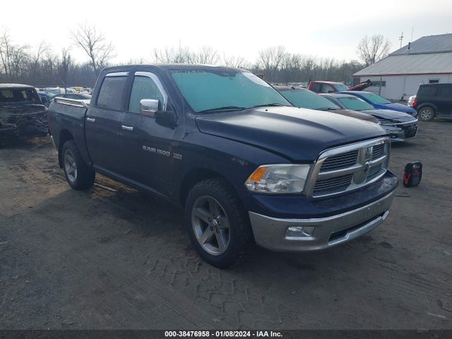 2012 RAM 1500 SLT VIN: 1C6RD7LT1CS272261