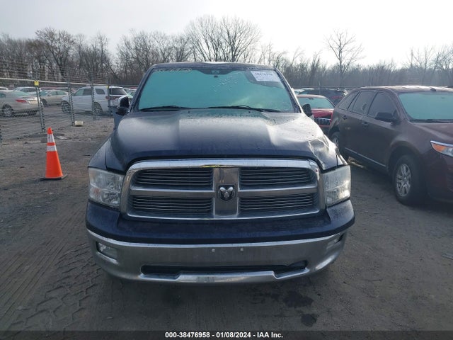 2012 RAM 1500 SLT VIN: 1C6RD7LT1CS272261