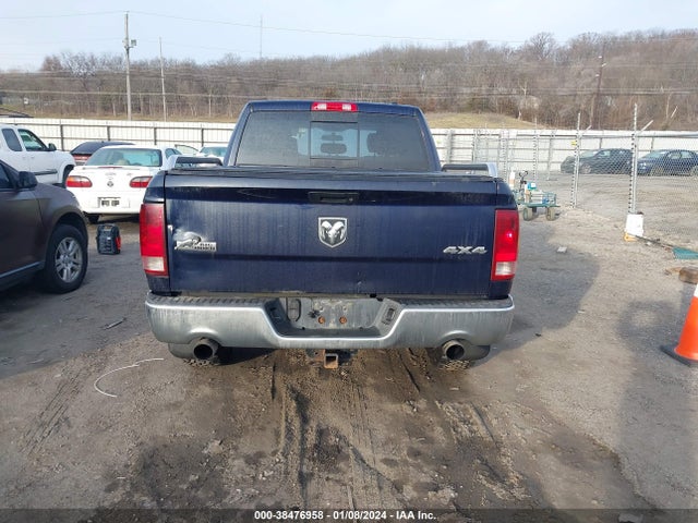 2012 RAM 1500 SLT VIN: 1C6RD7LT1CS272261