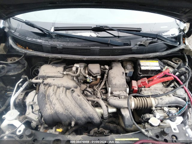 Nissan Versa 1.6 Sv 2016 3N1CN7AP3GL875494 Image 10