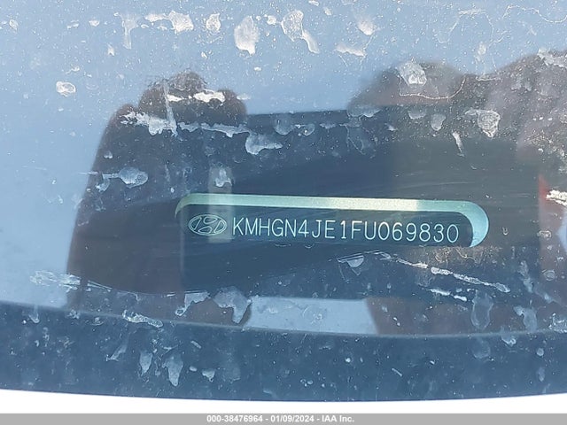 Hyundai Genesis 3.8 2015 KMHGN4JE1FU069830 Image 9