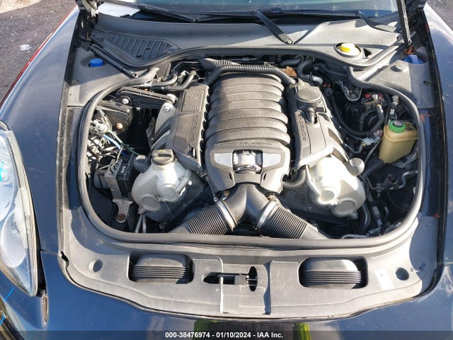2010 PORSCHE PANAMERA WP0AB2A71AL062688 Photo 9