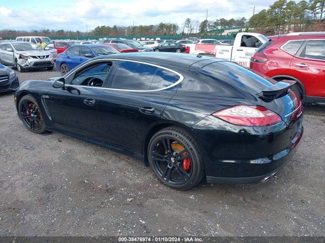 2010 PORSCHE PANAMERA WP0AB2A71AL062688 Photo 2