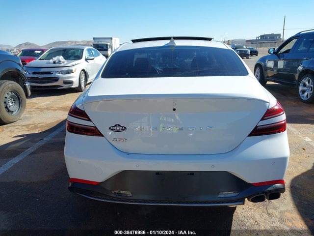 Genesis G70 2.0t Rwd 2023 KMTG34TA7PU106113 Image 16