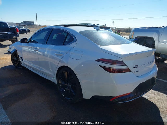 Genesis G70 2.0t Rwd 2023 KMTG34TA7PU106113 Image 3