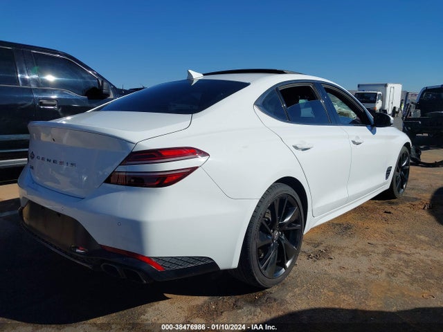 Genesis G70 2.0t Rwd 2023 KMTG34TA7PU106113 Image 4