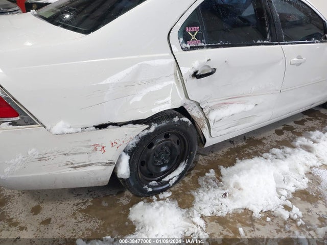 2008 FORD FUSION S VIN: 3FAHP06Z88R103382