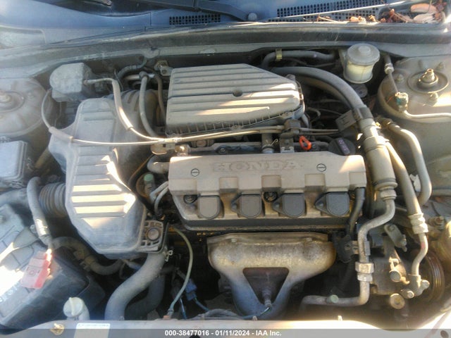 2004 HONDA CIVIC LX VIN: 2HGES16544H550863
