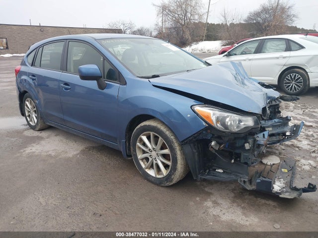 2014 SUBARU IMPREZA 2.0I PREMIUM VIN: JF1GPAC63E8226807