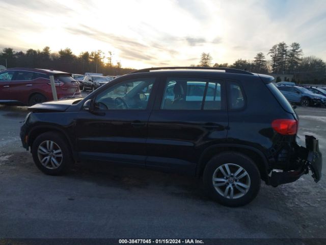 WVGBV7AX5GW601048 Volkswagen TIGUAN S