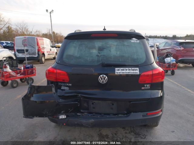 WVGBV7AX5GW601048 Volkswagen TIGUAN S