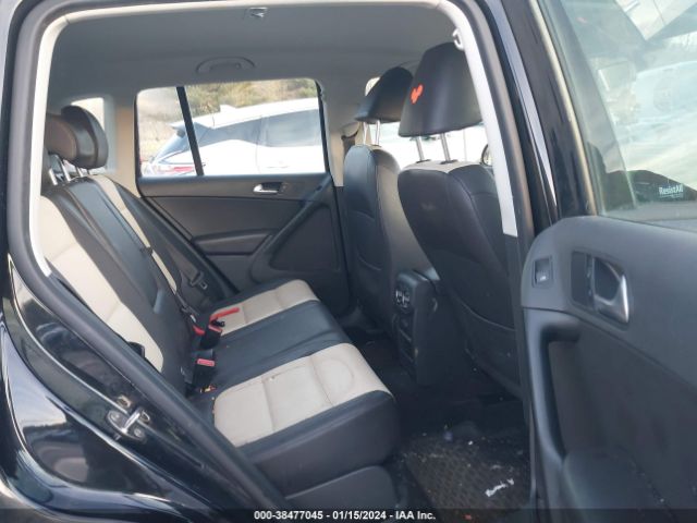 WVGBV7AX5GW601048 Volkswagen TIGUAN S