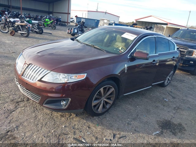 2009 LINCOLN MKS VIN: 1LNHM93R89G613201