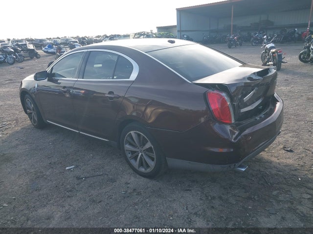 2009 LINCOLN MKS VIN: 1LNHM93R89G613201