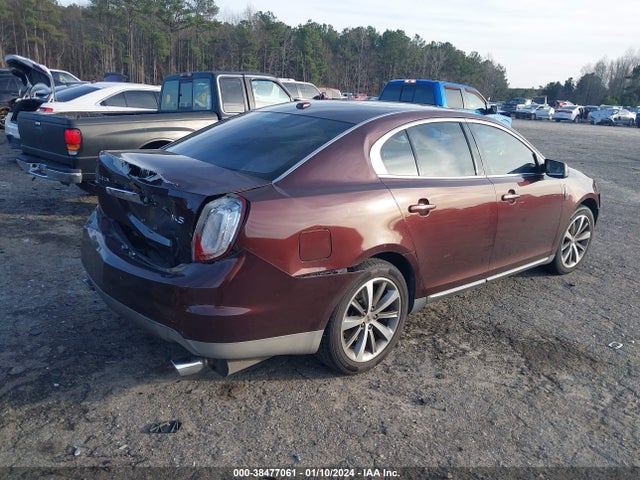 2009 LINCOLN MKS VIN: 1LNHM93R89G613201