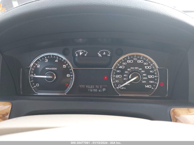 2009 LINCOLN MKS VIN: 1LNHM93R89G613201