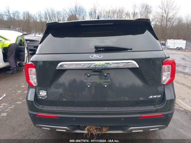 2022 FORD EXPLORER XLT VIN: 1FMSK8DH4NGA54106