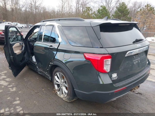 2022 FORD EXPLORER XLT VIN: 1FMSK8DH4NGA54106