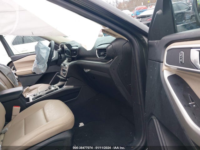 2022 FORD EXPLORER XLT VIN: 1FMSK8DH4NGA54106