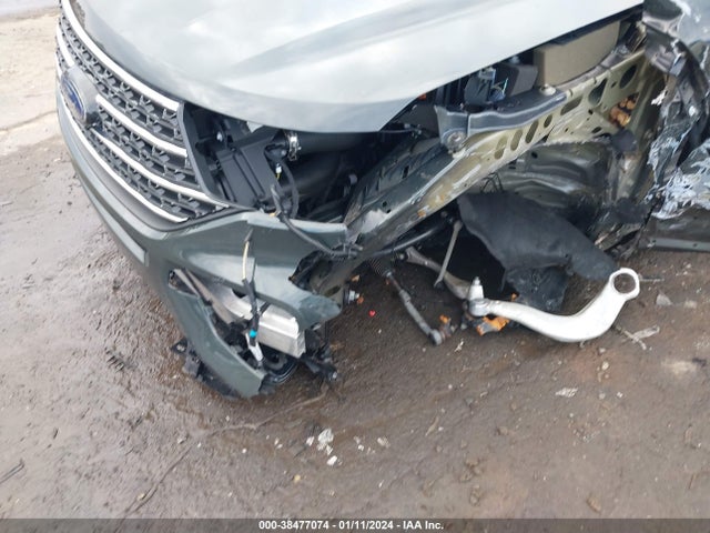 2022 FORD EXPLORER XLT VIN: 1FMSK8DH4NGA54106